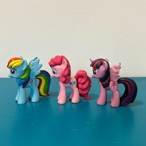 My Little poney lot of 3